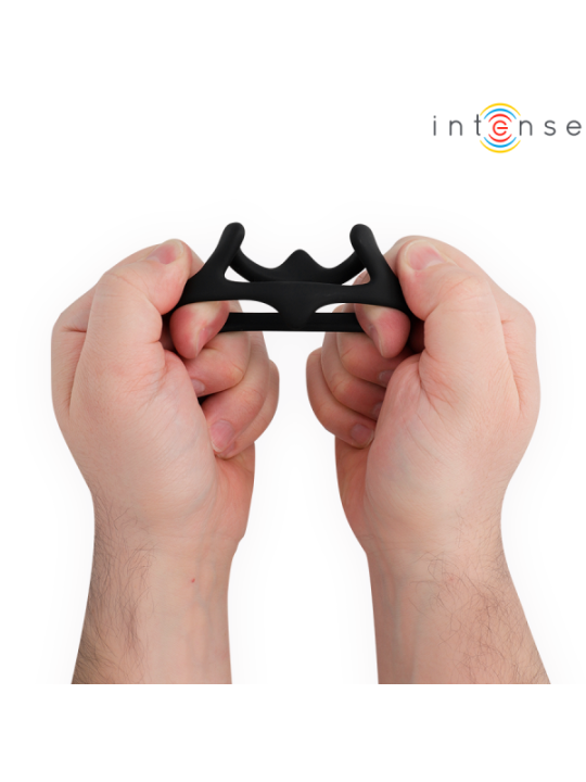 Intense - Anneau ajustable Nikolaj, modèle 8