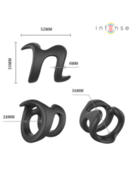 Intense - Anneau ajustable Nikolaj, modèle 8