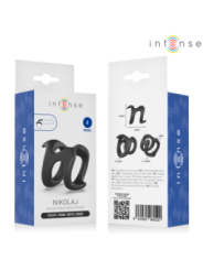 Intense - Anneau ajustable Nikolaj, modèle 8