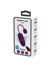 Pretty Love - uf vibrant Nymphe contrôlé par application, violet