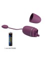 Pretty Love - uf vibrant Nymphe contrôlé par application, violet