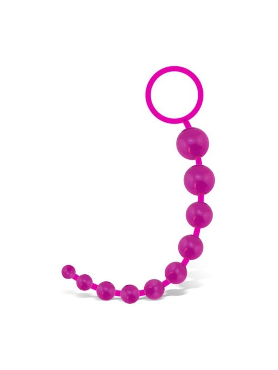 chaine de boules thai flexibles G.Flex  Rose