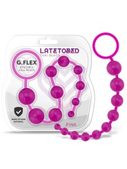 chaine de boules thai flexibles G.Flex  Rose