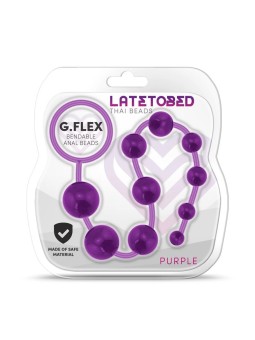 chaine de boules thai flexibles G.Flex  Violet