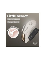 Stimulateur pour culotte - Little Secret » (modèle à piles)  Gris chaud