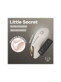 Stimulateur pour culotte - Little Secret » (modèle à piles)  Gris chaud