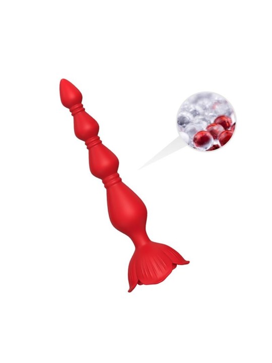 Chaîne anale vibrante  Base en forme de rose