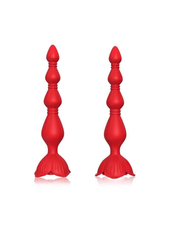 Chaîne anale vibrante  Base en forme de rose