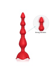 Chaîne anale vibrante  Base en forme de rose