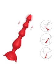 Chaîne anale vibrante  Base en forme de rose