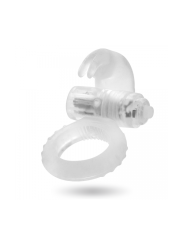 Anneau vibrant translucide intense