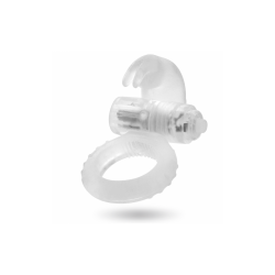 Anneau vibrant translucide intense