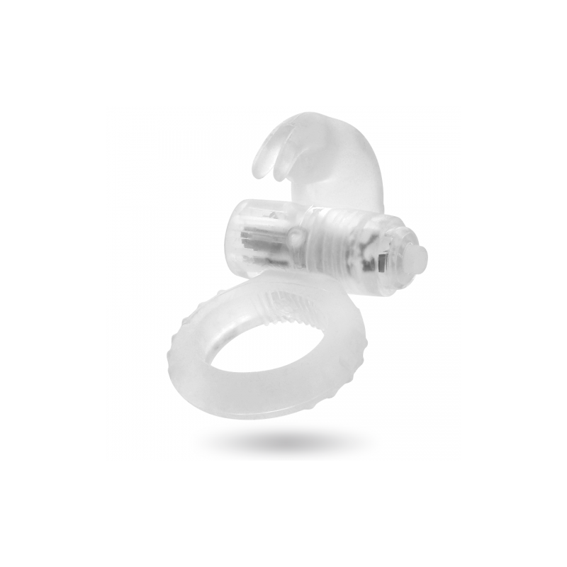 Anneau vibrant translucide intense