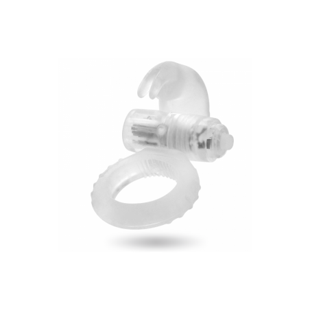 Anneau vibrant translucide intense