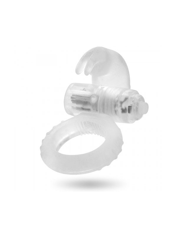 Anneau vibrant translucide intense