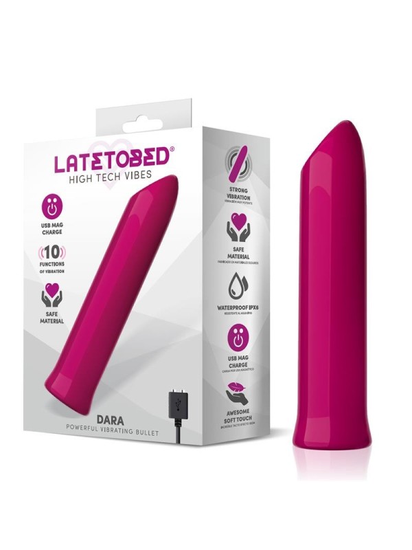 Vibromasseur - bullet » puissant Dara