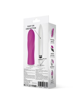 Vibromasseur - bullet » Trimy Easy Quick  Silicone  Rose