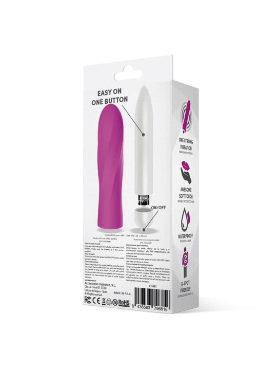 Vibromasseur - bullet » Trimy Easy Quick  Silicone  Rose