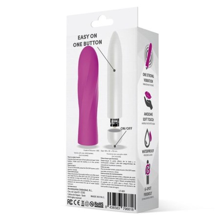 Vibromasseur - bullet » Trimy Easy Quick  Silicone  Rose