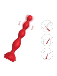 Chaîne anale vibrante  Base en forme de rose