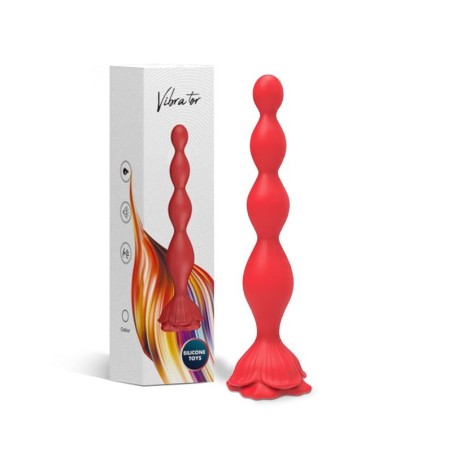 Chaîne anale vibrante  Base en forme de rose