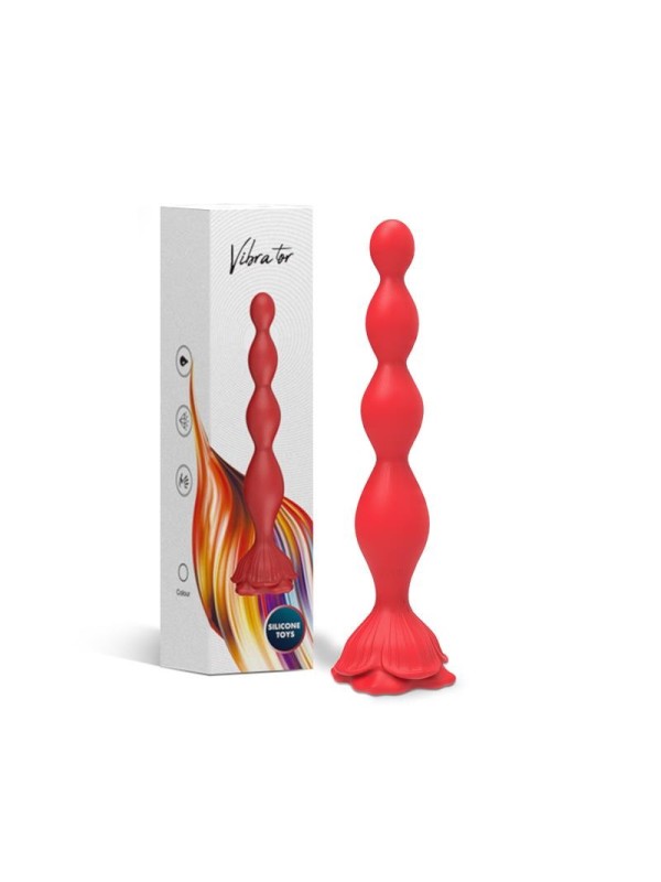 Chaîne anale vibrante  Base en forme de rose