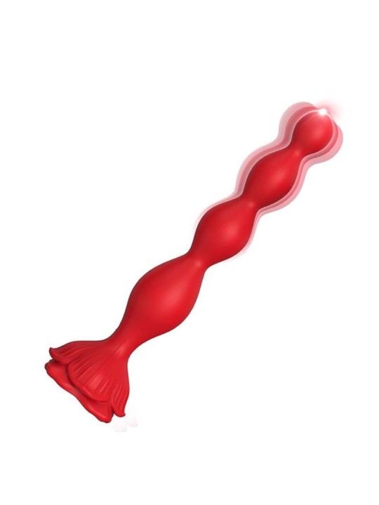 Chaîne anale vibrante  Base en forme de rose