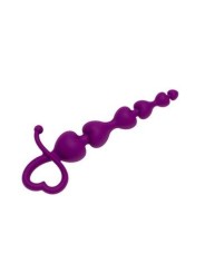 Chaine boules anales bead 18 violet