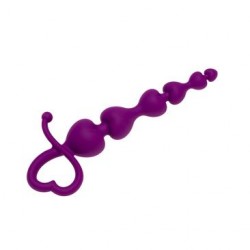 Chaine boules anales bead 18 violet