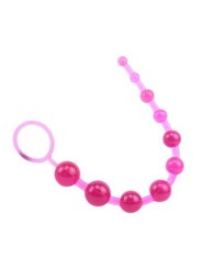 Chaine boules anales Sassy 30 Rose
