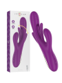 Apolo, vibromasseur multifonction rechargeable (7 modes de vibration) avec languette oscillante (violet)