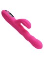 Winters, vibromasseur lapin multifonction avec écran LED (rose)