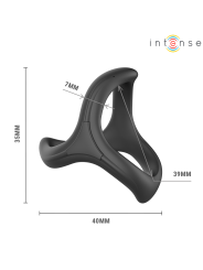 Alfie, anneau triple réglable (modèle 6)