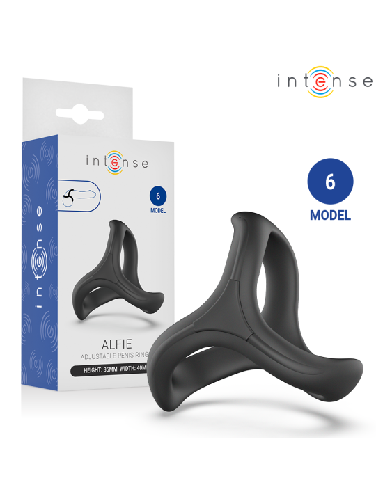 Alfie, anneau triple réglable (modèle 6)