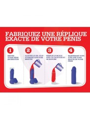 Moule pour Gode maison Cloneboy