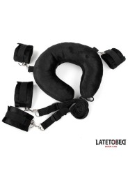 Kit de contention avec coussin et menottes