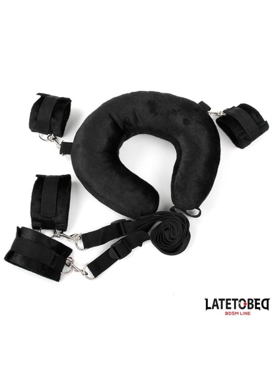 Kit de contention avec coussin et menottes