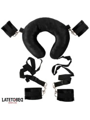 Kit de contention avec coussin et menottes