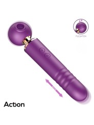 Vibromasseur Arion avec succion, mouvement de va-et-vient et pulsations