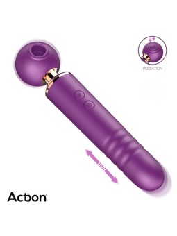 Vibromasseur Arion avec succion, mouvement de va-et-vient et pulsations