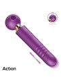 Vibromasseur Arion avec succion, mouvement de va-et-vient et pulsations
