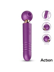 Vibromasseur Arion avec succion, mouvement de va-et-vient et pulsations