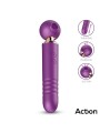 Vibromasseur Arion avec succion, mouvement de va-et-vient et pulsations