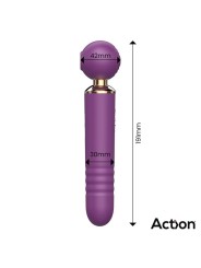 Vibromasseur Arion avec succion, mouvement de va-et-vient et pulsations