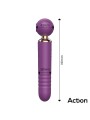 Vibromasseur Arion avec succion, mouvement de va-et-vient et pulsations