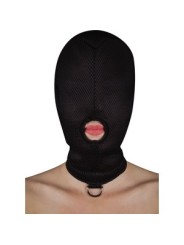 Cagoule bondage 1 trou bouche