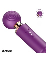 Vibromasseur Arion avec succion, mouvement de va-et-vient et pulsations