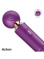 Vibromasseur Arion avec succion, mouvement de va-et-vient et pulsations