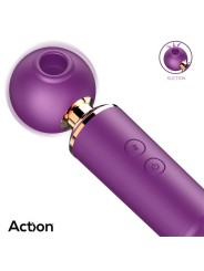 Vibromasseur Arion avec succion, mouvement de va-et-vient et pulsations