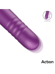 Vibromasseur Arion avec succion, mouvement de va-et-vient et pulsations